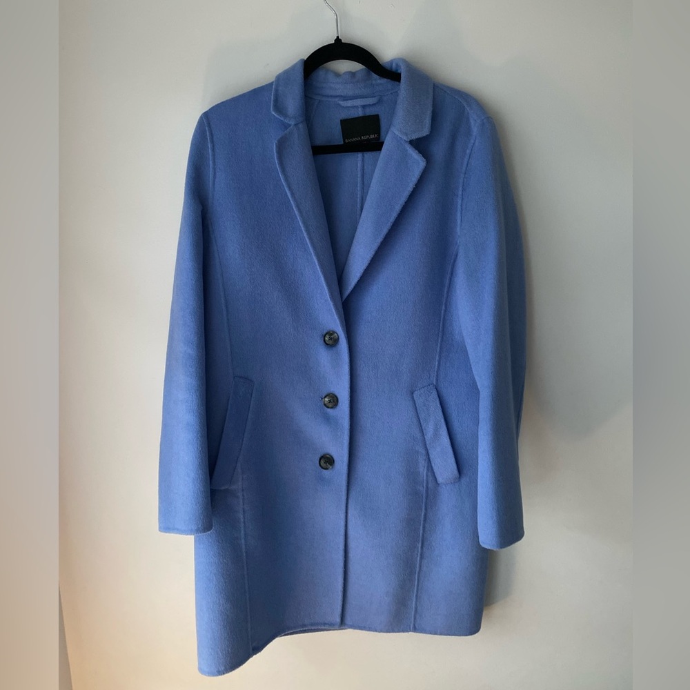 Women’s Banana Republic Double Faced Top Coat